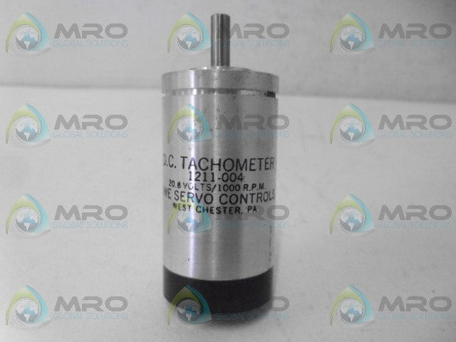 HAROWE 1211-004 DC TACHOMETER *USED*