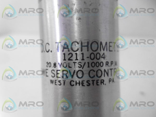 HAROWE 1211-004 DC TACHOMETER *USED*
