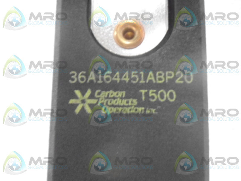 CARBON PRODUCTS T500 36A164451ABP20 CARBON BRUSH  *NEW NO BOX*