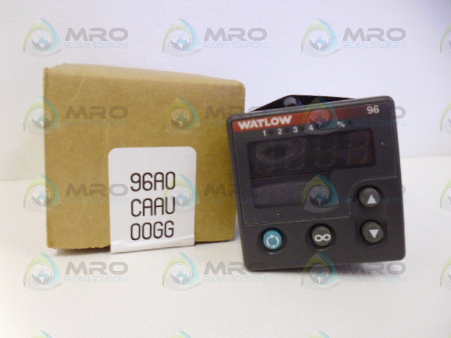 WATLOW 96A0CAAU00GG TEMPERATURE CONTROLLER *NEW IN BOX*