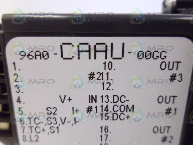 WATLOW 96A0CAAU00GG TEMPERATURE CONTROLLER *NEW IN BOX*