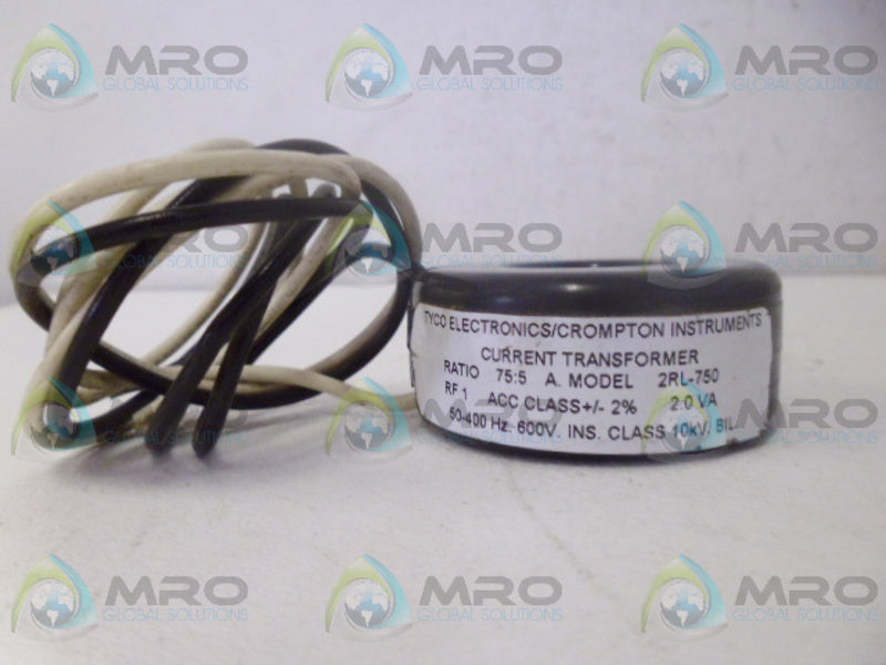 TYCO 2RL-750 TRANSFORMER  *NEW NO BOX*