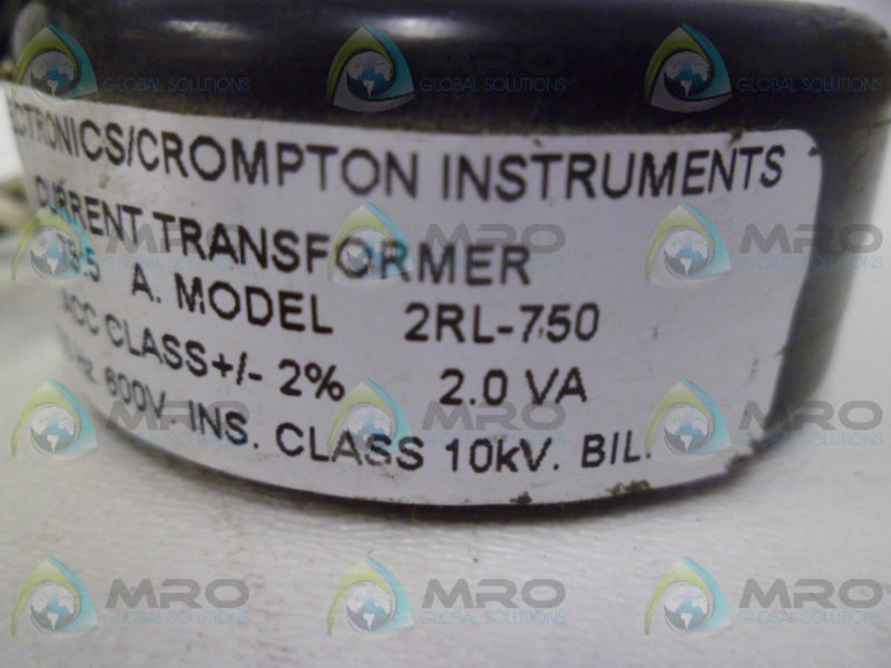 TYCO 2RL-750 TRANSFORMER  *NEW NO BOX*
