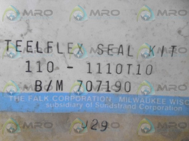 FALK 110-1110T10 SEAL KIT *NEW IN FACTORY BAG*
