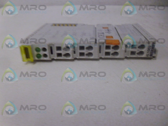 BECKHOFF KL1002 INPUT TERMINAL *NEW NO BOX*