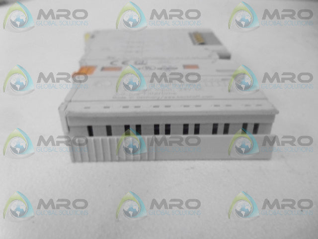 BECKHOFF KL1002 INPUT TERMINAL *NEW NO BOX*