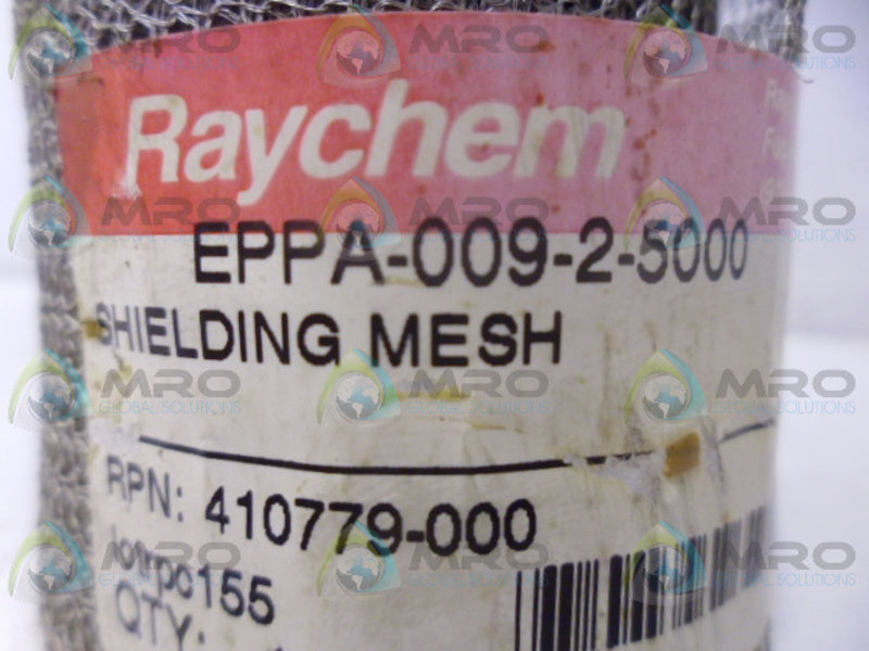 RAYCHEM EPPA-009-2-5000 SHIELDING MESH *NEW NO BOX*
