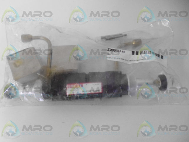 NUMATICS 081RC100J000000 DOUBLE SIDED CONTROL VALVE *NEW IN FACTORY BAG*