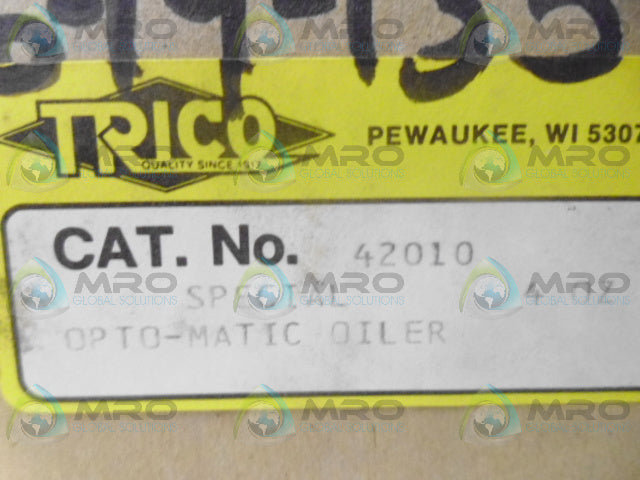 TRICO 42010 OILER *NEW IN BOX*