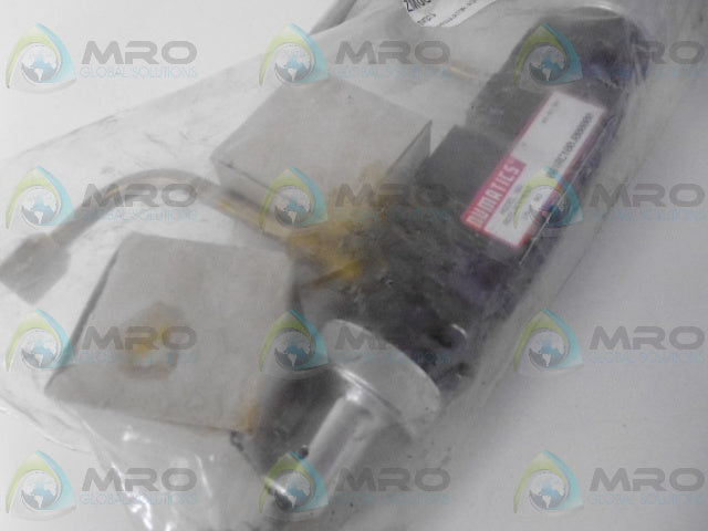 NUMATICS 081RC100J000000 DOUBLE SIDED CONTROL VALVE *NEW IN FACTORY BAG*