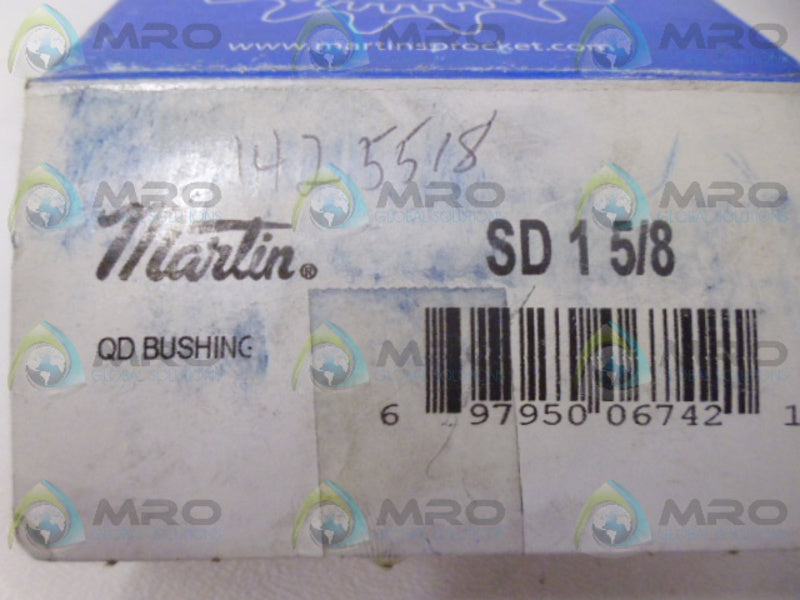 MARTIN SD-1-5/8 QD BUSHING *NEW IN BOX*