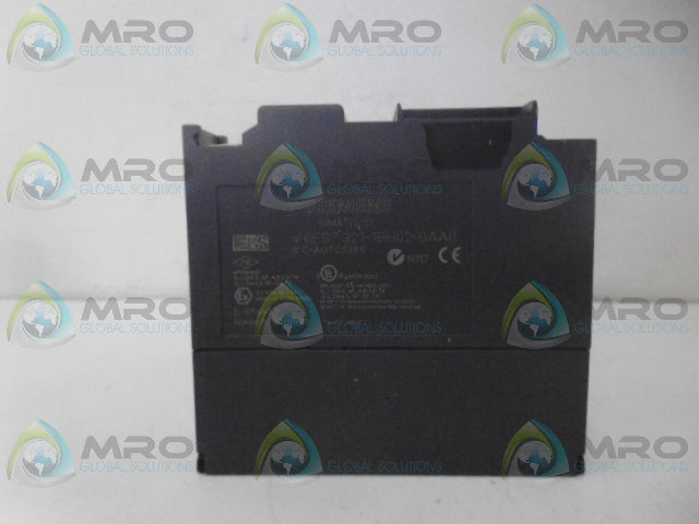 SIEMENS 6ES7 321-1BH02-0AA0 INPUT MODULE *NEW IN BOX*