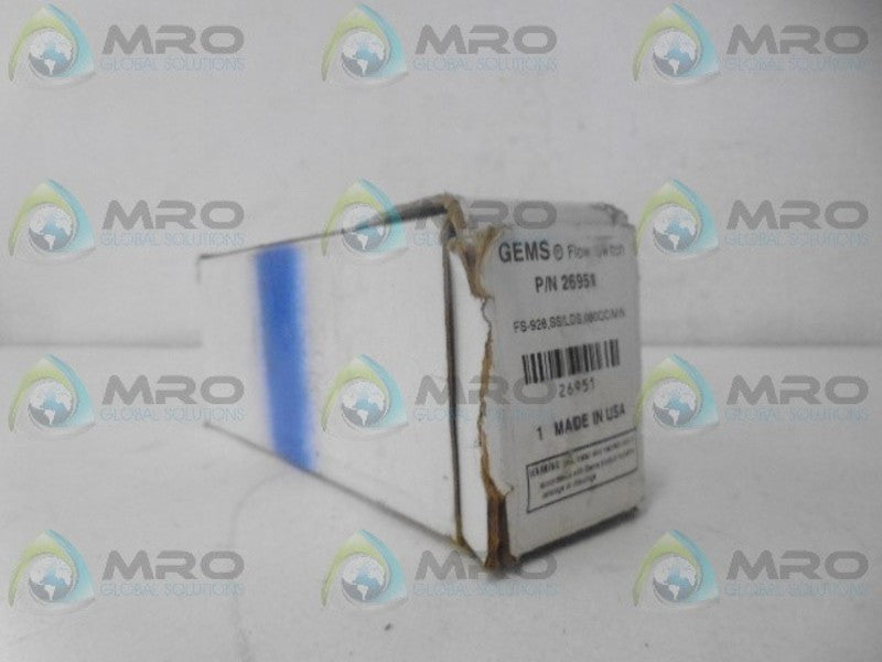 GEMS 26951 FLOW SWITCH *NEW IN BOX*