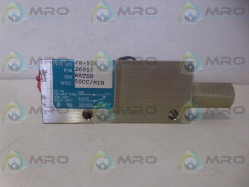 GEMS 26951 FLOW SWITCH *NEW IN BOX*