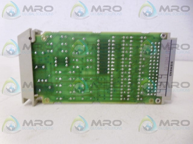 SIEMENS 6SN1114-0AA01-0AA0 PARAMETER BOARD *NEW IN BOX*