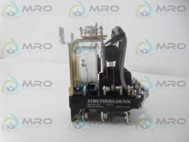 STRUTHERS-DUNN PM-17AY-240 POWER RELAY *NEW IN BOX*