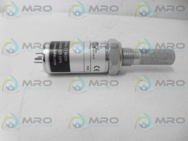 KAHN EAS-TX-100-SPX DEW POINT TRANSMITTER *NEW IN BOX*