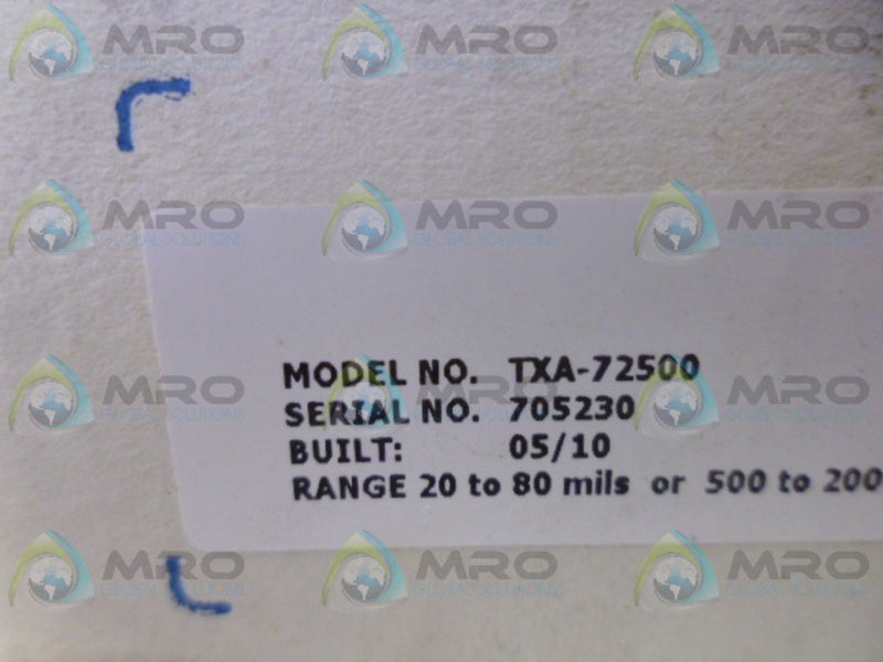 METRIX TXA-72500 TRANSMITTER *NEW IN BOX*