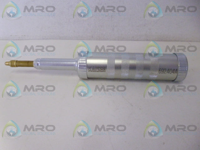 KAISER BORING HEAD LUBE GUN 692-404A *NEW IN BOX*