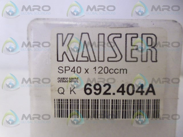 KAISER BORING HEAD LUBE GUN 692-404A *NEW IN BOX*