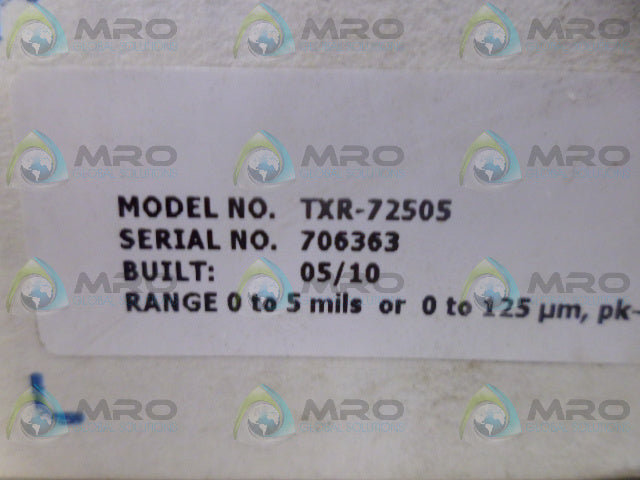 METRIX TXR-72505 RECIEVER *NEW IN BOX*