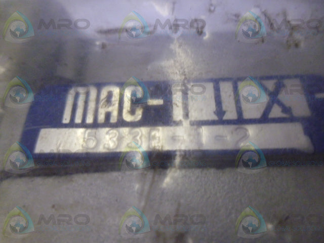 MAC 533E-1-2 PNEUMATIC SOLENOID VALVE *NEW IN FACTORY BAG*