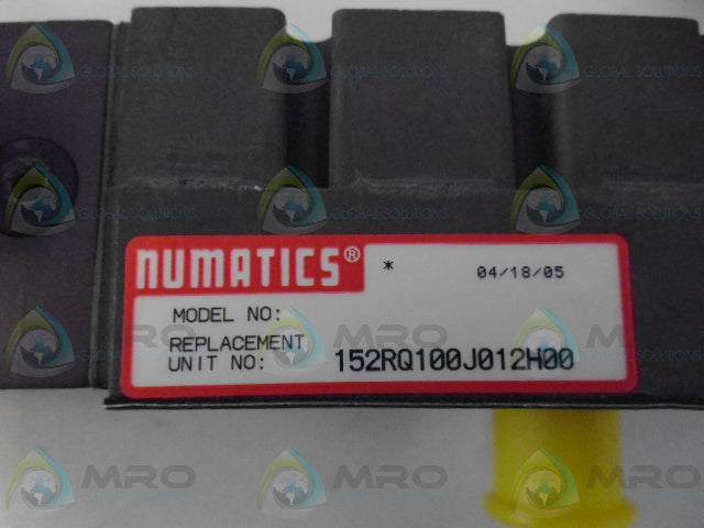 NUMATICS 152RQ100J012H00 VALVE REGULATOR *NEW NO BOX*