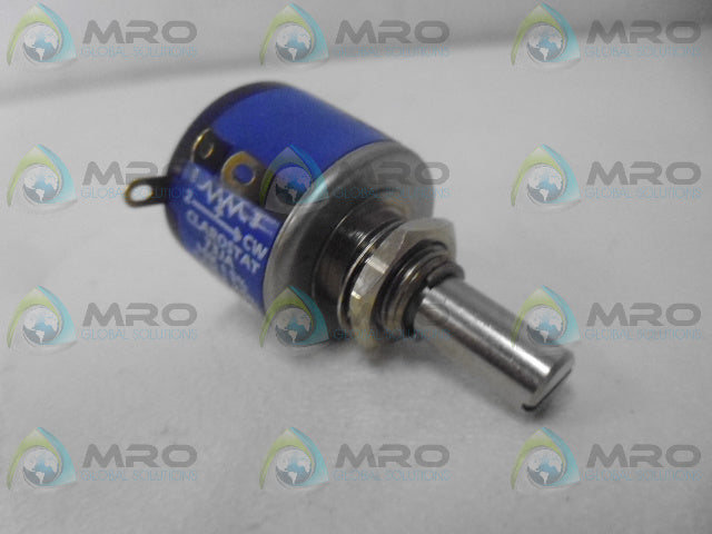CLAROSTAT 73JA-10K PRECISION POTENTIOMETER 10K OHMS *NEW NO BOX*