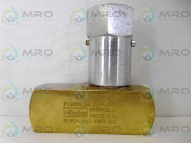PARKER F1600B FLOW CONTROL VALVE *NEW IN BOX*