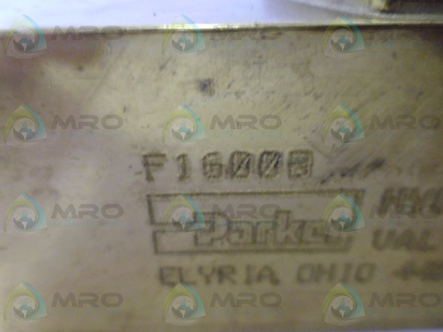 PARKER F1600B FLOW CONTROL VALVE *NEW IN BOX*