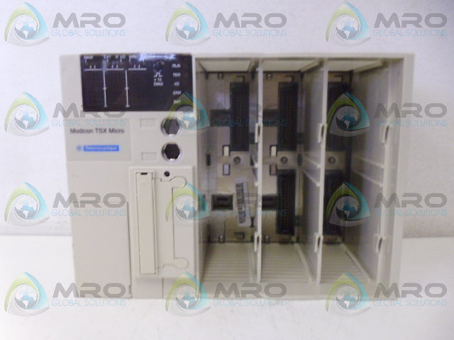 TELEMECANIQUE TSX3722101 3 SLOT RACK WITH POWER SUPPLY *NEW NO BOX*