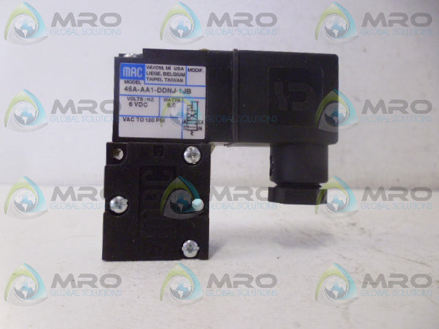 MAC 45A-AA1-DDNJ-1JB SOLENOID VALVE *NEW NO BOX*