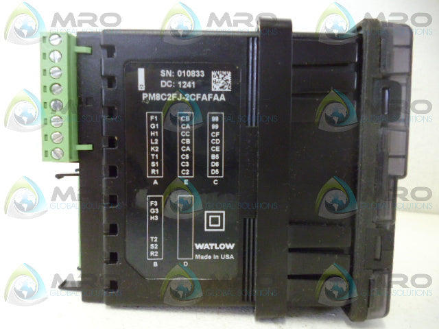 WATLOW PM8C2FJ-2CFAFAA *NEW NO BOX*