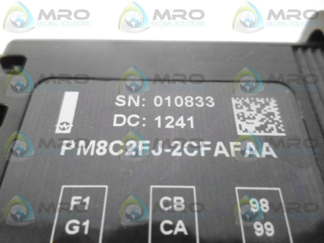 WATLOW PM8C2FJ-2CFAFAA *NEW NO BOX*