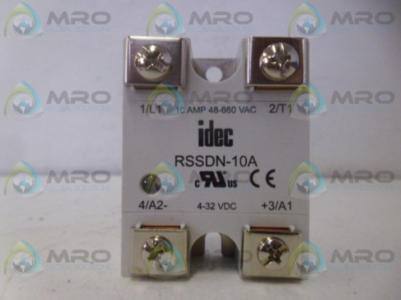 IDEC RSSDN-10A SOLID STATE RELAY *NEW IN BOX*