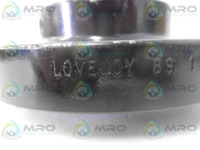 LOVEJOY 8S-1 COUPLING FLANGE *NEW NO BOX*