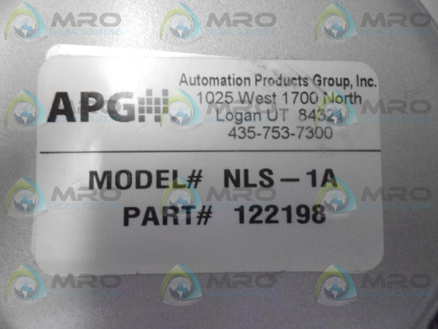 APG NLS-1A SENSOR *NEW NO BOX*