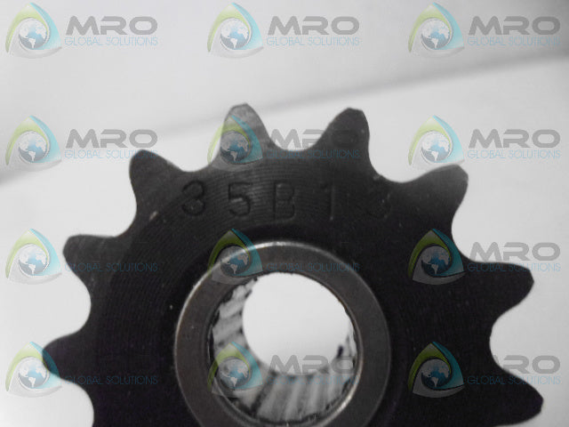 BREWER 35B13 IDLER SPROCKET *NEW NO BOX*