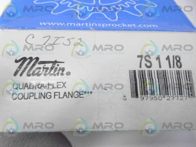 MARTIN 7S 1-1/8 COUPLING FLANGE *NEW IN BOX*