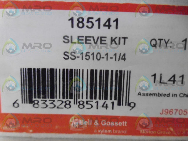 BELL & GOSSETT 185141 SLEEVE KIT *NEW IN BOX*