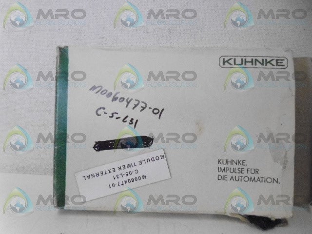 KUHNKE 86.850.0801.00 MODULE *NEW IN BOX*