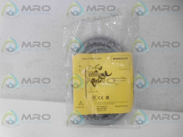 TURCK BI 5-G18-ADZ-30X2 PROXIMITY SENSOR *NEW IN FACTORY BAG*