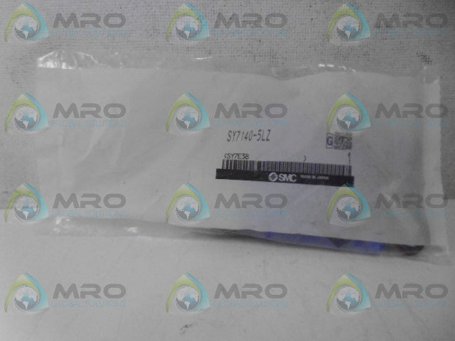 SMC SY7140-5LZ SOLENOID VALVE *NEW IN FACTORY BAG*
