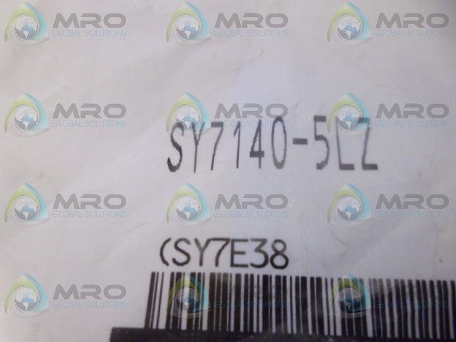 SMC SY7140-5LZ SOLENOID VALVE *NEW IN FACTORY BAG*