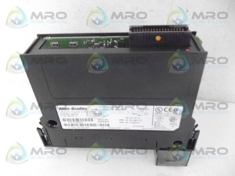 ALLEN BRADLEY 1756-OB16E SER. A OUTPUT MODULE *NEW IN BOX*