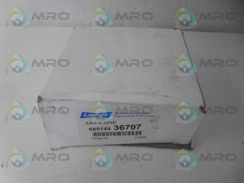 LOVEJOY 8JES SLEEVE *NEW IN BOX*