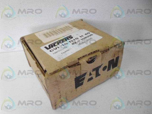VICKERS CVI16D10H40 CARTRIDGE VALVE *NEW IN BOX*