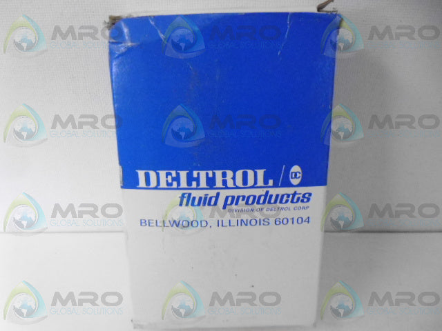 DELTROL F30BK FLOW CONTROL VALVE *NEW IN BOX*