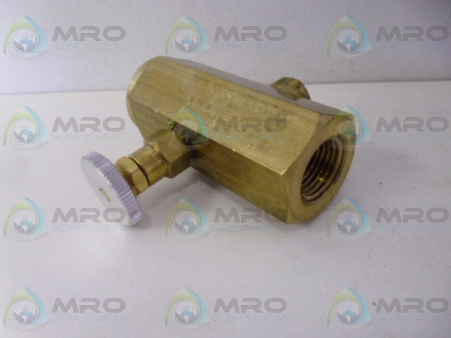 DELTROL F30BK FLOW CONTROL VALVE *NEW IN BOX*