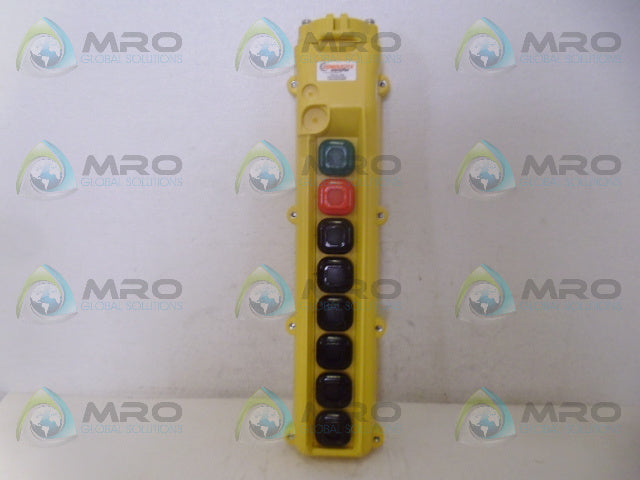 CONDUCTIX 80 SERIES 8-BUTTON PENDANT *NEW IN BOX*